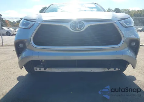 2021 Toyota Highlander Xle из США, поврежденный, VIN 5TDGZRAH0MS522675